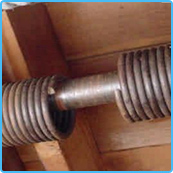 Mooresville Garage Door spring services